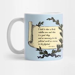 A Little Rebellion (Color Version) Mug